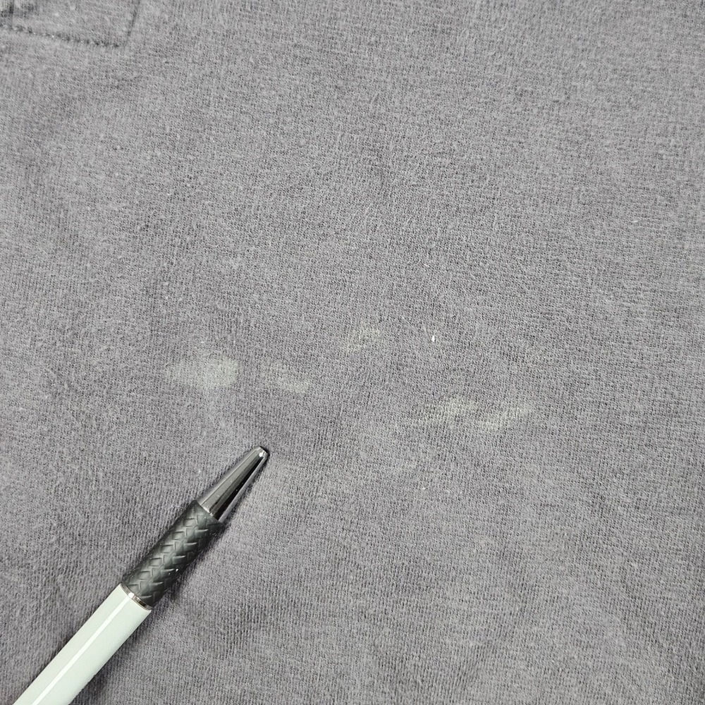 American Giant Joggers Mens Large Gray Sweatpants Cotton Made in USA Drawstring - Picture 4 of 9